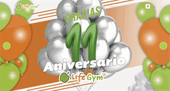 Desktop Screenshot of lifegym.mx